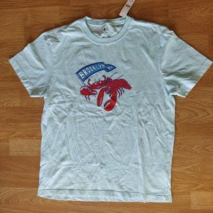 J. Crew Crabby Shack Graphic Brooklyn New York T-Shirt